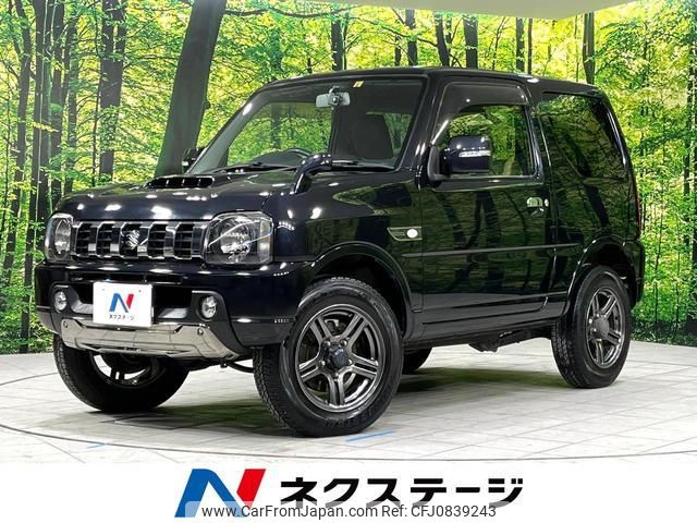 suzuki jimny 2016 quick_quick_JB23W_JB23W-749512 image 1