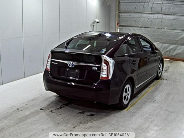 toyota prius 2014 -TOYOTA--Prius ZVW30--ZVW30-5739252---TOYOTA--Prius ZVW30--ZVW30-5739252- image 2