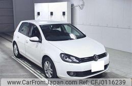 volkswagen golf 2012 -VOLKSWAGEN 【富山 330ﾏ3755】--VW Golf 1KCAX--CW305124---VOLKSWAGEN 【富山 330ﾏ3755】--VW Golf 1KCAX--CW305124-