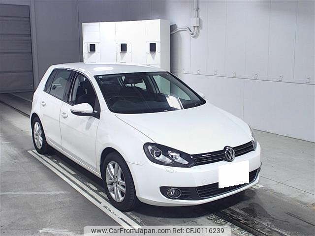 volkswagen golf 2012 -VOLKSWAGEN 【富山 330ﾏ3755】--VW Golf 1KCAX--CW305124---VOLKSWAGEN 【富山 330ﾏ3755】--VW Golf 1KCAX--CW305124- image 1