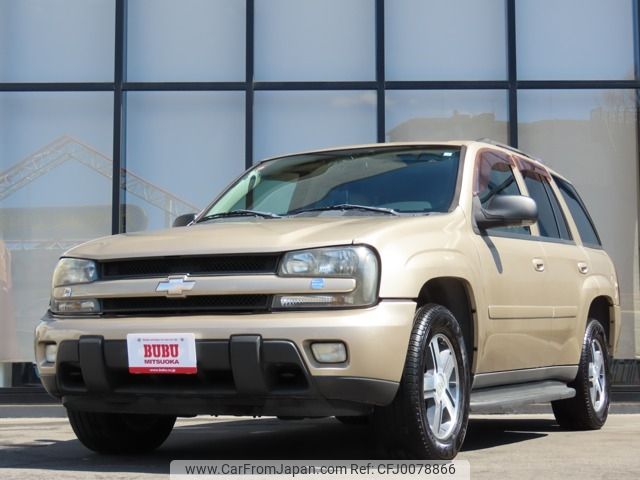 chevrolet trailblazer 2006 -GM--Chevrolet Trail Blazer GH-T360--1GNDT13S862234953---GM--Chevrolet Trail Blazer GH-T360--1GNDT13S862234953- image 1