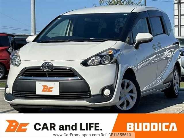 toyota sienta 2015 CFJ1855610 image 1