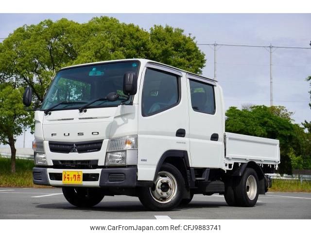 mitsubishi-fuso canter 2016 quick_quick_TPG-FBA00_FBA00-542103 image 1