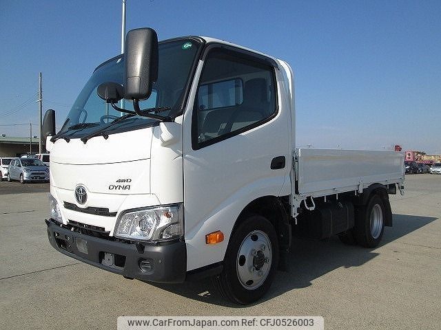 toyota dyna-truck 2022 -TOYOTA--Dyna 2KG-XZU675--XZU675-0015+++---TOYOTA--Dyna 2KG-XZU675--XZU675-0015+++- image 1