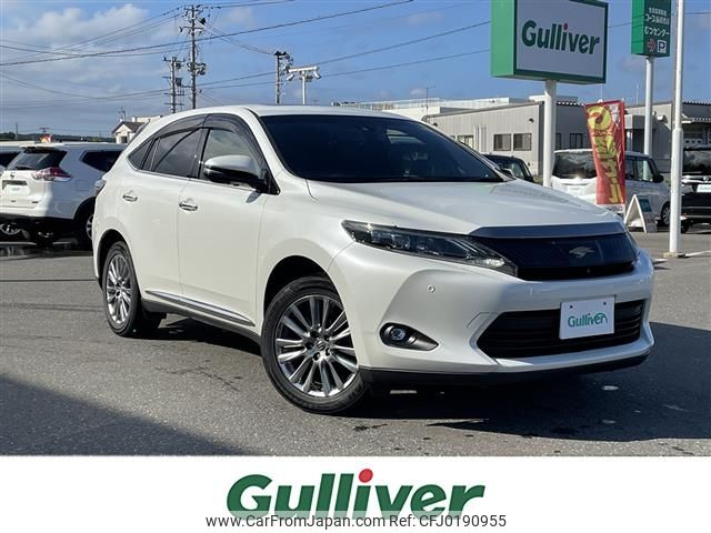 toyota harrier 2014 -TOYOTA--Harrier DBA-ZSU65W--ZSU65-0005479---TOYOTA--Harrier DBA-ZSU65W--ZSU65-0005479- image 1