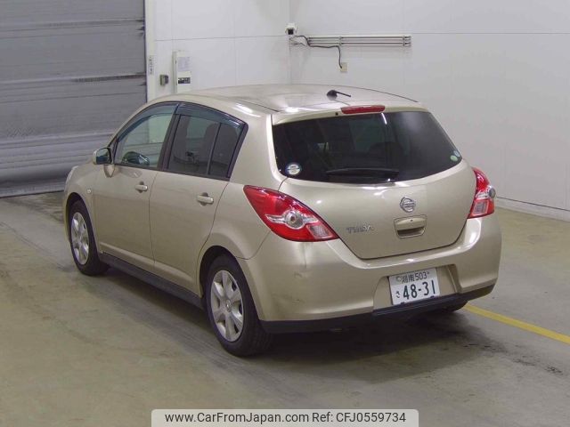 nissan tiida 2009 -NISSAN 【湘南 503ｻ4831】--Tiida C11-233534---NISSAN 【湘南 503ｻ4831】--Tiida C11-233534- image 2