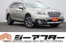 subaru outback 2016 CFJ1336983