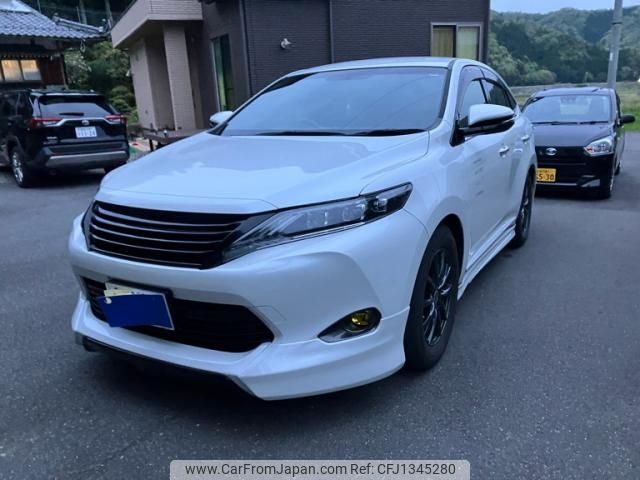 toyota harrier 2014 -TOYOTA--Harrier DBA-ZSU60W--ZSU60-0024780---TOYOTA--Harrier DBA-ZSU60W--ZSU60-0024780- image 2