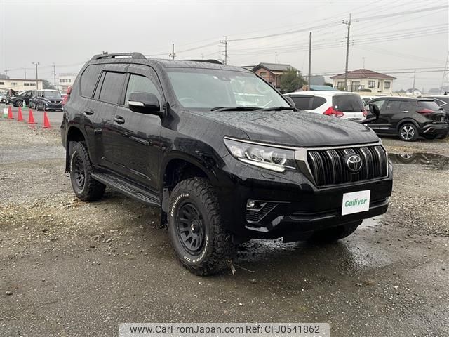 toyota land-cruiser-prado 2020 -TOYOTA--Land Cruiser Prado 3BA-TRJ150W--TRJ150-0115863---TOYOTA--Land Cruiser Prado 3BA-TRJ150W--TRJ150-0115863- image 1