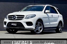 mercedes-benz gle-class 2017 CFJ1645931
