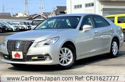toyota crown-hybrid 2013 CFJ1627777