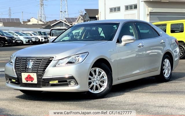 toyota crown-hybrid 2013 CFJ1627777 image 1