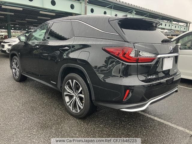 lexus rx 2018 CFJ1648223 image 2