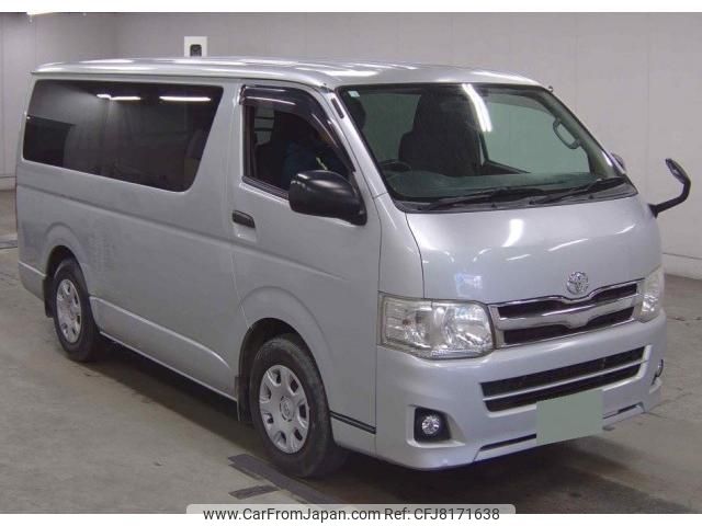 toyota hiace-van 2010 quick_quick_LDF-KDH201V_KDH201-0063899 image 1