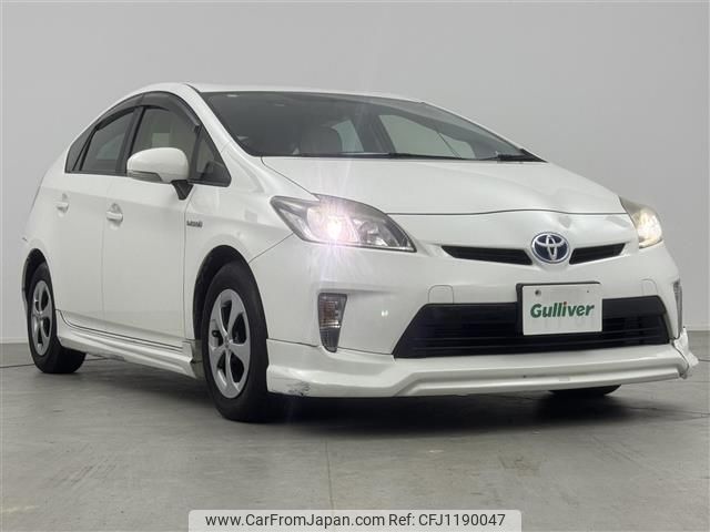 toyota prius 2012 -TOYOTA--Prius DAA-ZVW30--ZVW30-1602848---TOYOTA--Prius DAA-ZVW30--ZVW30-1602848- image 1