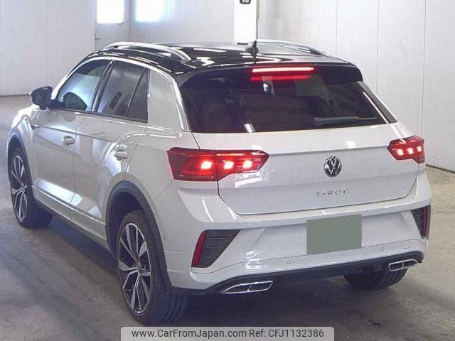 volkswagen t-roc 2023 quick_quick_3DA-A1DFF_WVGZZZA1ZPV649093 image 2
