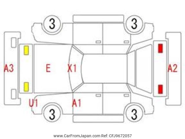 toyota aqua 2012 -TOYOTA--AQUA DAA-NHP10--NHP10-2105918---TOYOTA--AQUA DAA-NHP10--NHP10-2105918- image 2