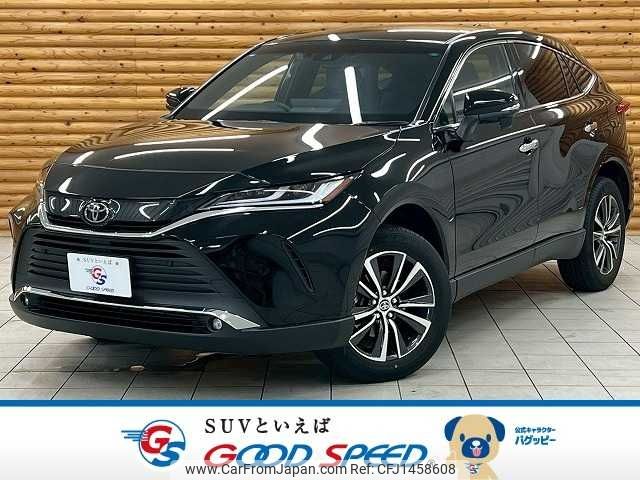 toyota harrier 2024 CFJ1458608 image 1