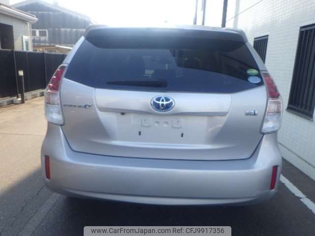 toyota prius-α 2019 -TOYOTA--Prius α DAA-ZVW41W--ZVW41-0080395---TOYOTA--Prius α DAA-ZVW41W--ZVW41-0080395- image 2