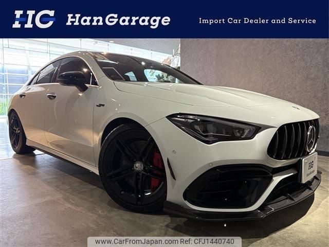 mercedes-benz cla-class 2019 quick_quick_4BA-118354M_WDD1183542N066672 image 1