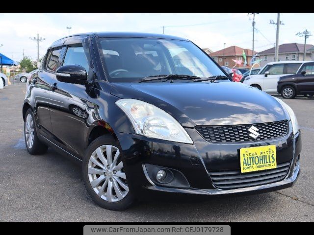 suzuki swift 2012 -SUZUKI--Swift ZC72S--201078---SUZUKI--Swift ZC72S--201078- image 1