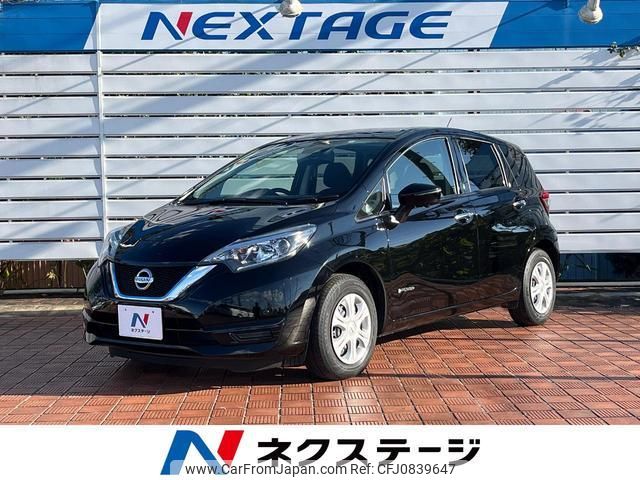 nissan note 2017 quick_quick_HE12_HE12-134478 image 1