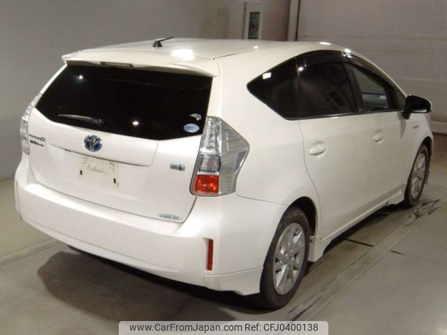 toyota prius-α 2011 -TOYOTA--Prius α ZVW41W-3048519---TOYOTA--Prius α ZVW41W-3048519- image 2