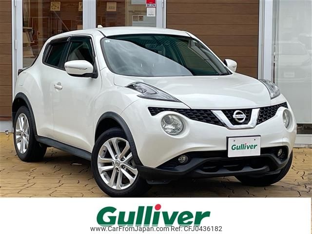 nissan juke 2015 -NISSAN--Juke DBA-YF15--YF15-403401---NISSAN--Juke DBA-YF15--YF15-403401- image 1