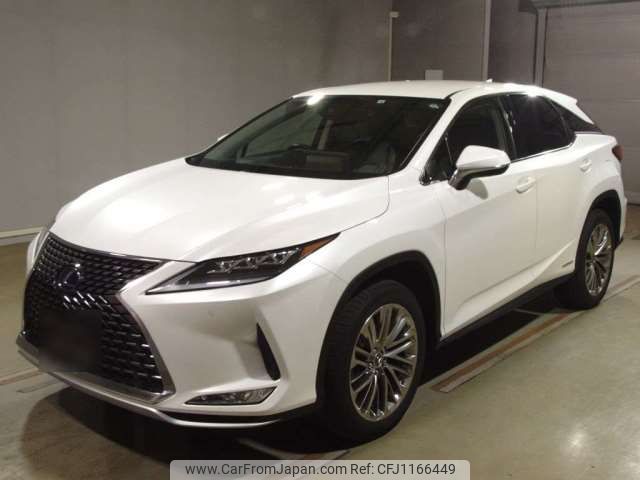 lexus rx 2022 -LEXUS--Lexus RX 6AA-GYL20W--GYL20-0016272---LEXUS--Lexus RX 6AA-GYL20W--GYL20-0016272- image 1