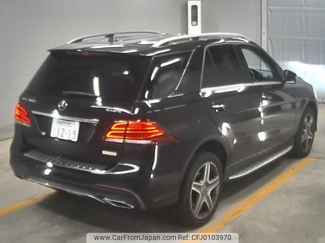 mercedes-benz gle-class 2018 -MERCEDES-BENZ--Benz GLE WDC1660242B037569---MERCEDES-BENZ--Benz GLE WDC1660242B037569- image 2