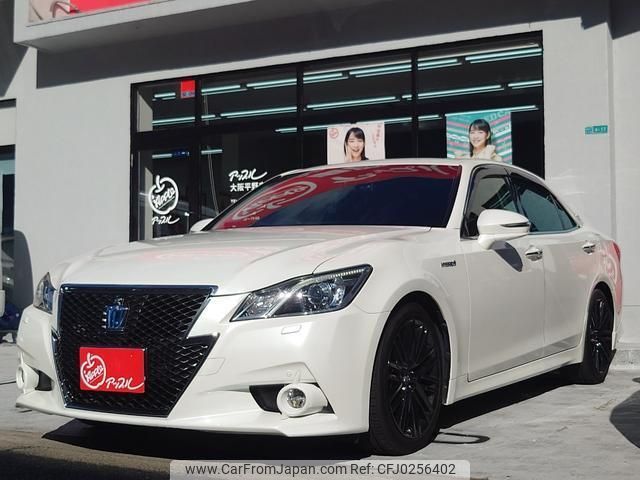 toyota crown-hybrid 2013 quick_quick_AWS210_AWS210-6051774 image 1