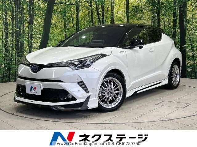 toyota c-hr 2017 -TOYOTA--C-HR DAA-ZYX10--ZYX10-2085394---TOYOTA--C-HR DAA-ZYX10--ZYX10-2085394- image 1