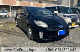 toyota prius 2009 CFJ1521442