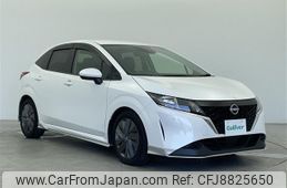 nissan note 2021 CFJ8825650