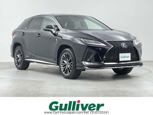 lexus rx 2022 -LEXUS--Lexus RX 6AA-GYL20W--GYL20-0015791---LEXUS--Lexus RX 6AA-GYL20W--GYL20-0015791- image 1