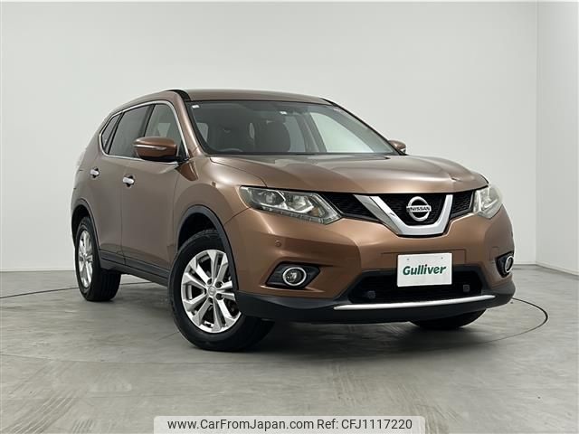 nissan x-trail 2016 -NISSAN--X-Trail DBA-T32--T32-511872---NISSAN--X-Trail DBA-T32--T32-511872- image 1
