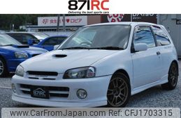 toyota starlet 1998 CFJ1703315