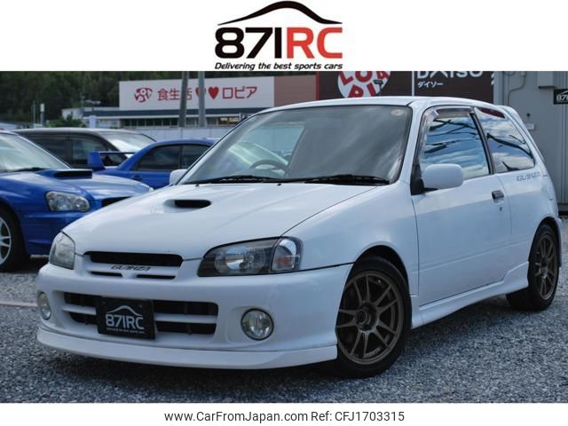 toyota starlet 1998 CFJ1703315 image 1