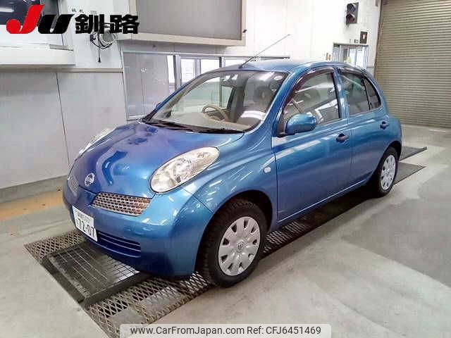 nissan march 2004 -NISSAN 【釧路 500ﾊ7207】--March AK12--270166---NISSAN 【釧路 500ﾊ7207】--March AK12--270166- image 1