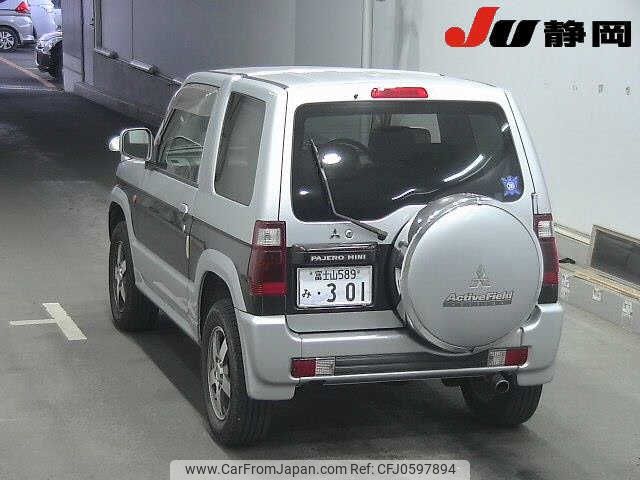 mitsubishi pajero-mini 2008 -MITSUBISHI 【富士山 589ﾐ301】--Pajero mini H58A-0720827---MITSUBISHI 【富士山 589ﾐ301】--Pajero mini H58A-0720827- image 2