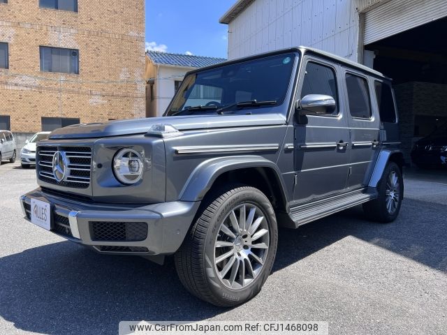 mercedes-benz g-class 2019 -MERCEDES-BENZ--Benz G Class 3DA-463349--WDB4633492X335898---MERCEDES-BENZ--Benz G Class 3DA-463349--WDB4633492X335898- image 2