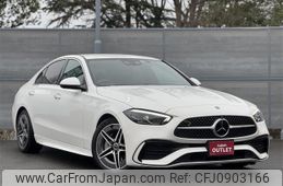 mercedes-benz c-class 2022 -MERCEDES-BENZ--Benz C Class 5AA-206041C--W1K2060412R046634---MERCEDES-BENZ--Benz C Class 5AA-206041C--W1K2060412R046634-