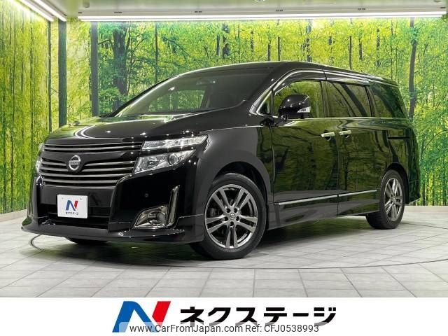 nissan elgrand 2013 -NISSAN--Elgrand DBA-TE52--TE52-052319---NISSAN--Elgrand DBA-TE52--TE52-052319- image 1