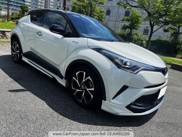 toyota c-hr 2018 quick_quick_DAA-ZYX10_ZYX10-2117954 image 1