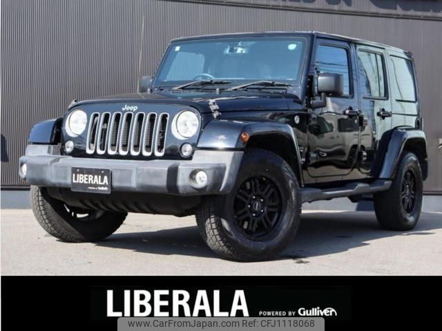 chrysler jeep-wrangler 2017 -CHRYSLER--Jeep Wrangler ABA-JK36L--1C4HJWLG5HL707018---CHRYSLER--Jeep Wrangler ABA-JK36L--1C4HJWLG5HL707018- image 1