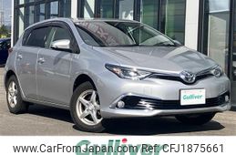 toyota auris 2018 CFJ1875661