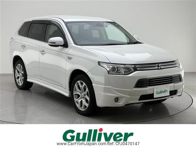 mitsubishi outlander-phev 2013 -MITSUBISHI--Outlander PHEV DLA-GG2W--GG2W-0008133---MITSUBISHI--Outlander PHEV DLA-GG2W--GG2W-0008133- image 1