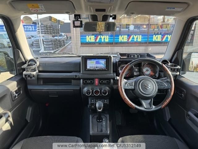 suzuki jimny-sierra 2020 -SUZUKI--Jimny Sierra 3BA-JB74W--JB74W-123373---SUZUKI--Jimny Sierra 3BA-JB74W--JB74W-123373- image 2