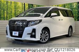 toyota alphard 2017 -TOYOTA--Alphard DBA-AGH30W--AGH30-0153393---TOYOTA--Alphard DBA-AGH30W--AGH30-0153393-