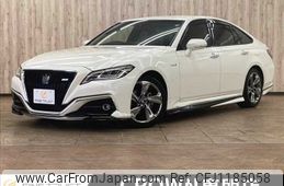 toyota crown 2019 -TOYOTA--Crown 6AA-AZSH20--AZSH20-1037875---TOYOTA--Crown 6AA-AZSH20--AZSH20-1037875-